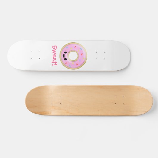 Krapfen-Skateboard Skateboard (Horizontal)