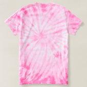 Krapfen-Sorge ist glücklich T-Shirt (Design Rückseite)