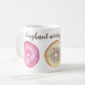 Krapfen-Sorge Kaffeetasse (Vorderseite Links)
