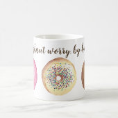 Krapfen-Sorge Kaffeetasse (Mittel)