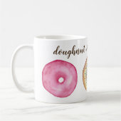 Krapfen-Sorge Kaffeetasse (Links)
