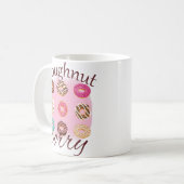KRAPFEN-SORGE-TASSE KAFFEETASSE (Vorderseite Links)