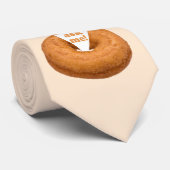 Krapfen-Spaßgewohnheits-Krawatte Krawatte (Gerollt)