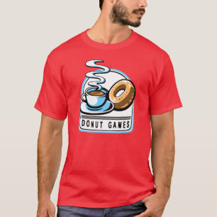 Krapfen-Spiel-T - Shirt