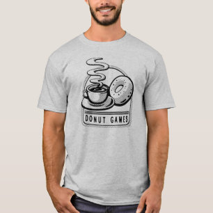 Krapfen-Spiel-T - Shirt