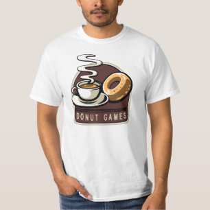 Krapfen-Spiel-T - Shirt