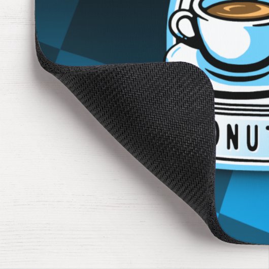 Krapfen-Spiele Mousepad (Ecke)