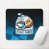 Krapfen-Spiele Mousepad (Mit Mouse)