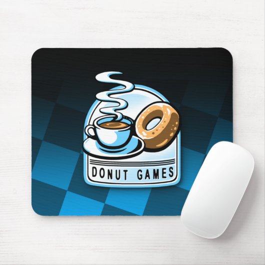 Krapfen-Spiele Mousepad (Mit Mouse)