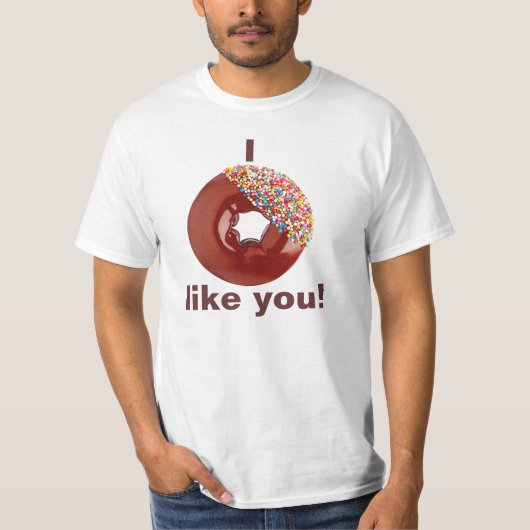 Krapfen T-Shirt (Vorderseite)