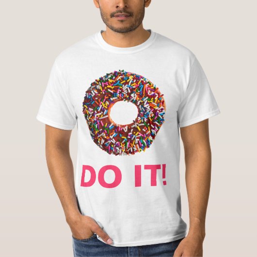 Krapfen T-Shirt (Vorderseite)