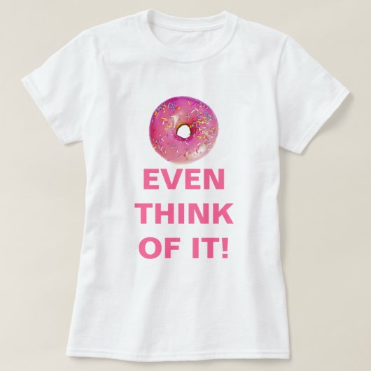 Krapfen T-Shirt (Design vorne)