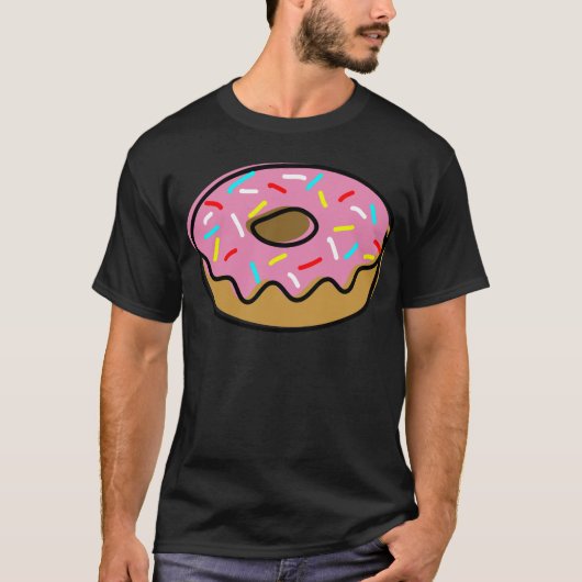 Krapfen T-Shirt (Vorderseite)