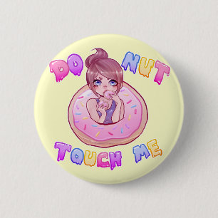 KRAPFEN Touch ich Knopf Button