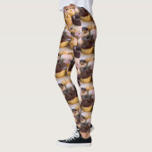 KRAPFEN-TRAINING - EIN KLASSIKER LEGGINGS (Links)