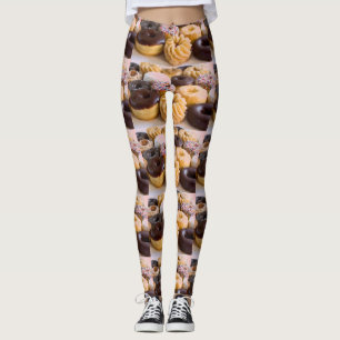 KRAPFEN-TRAINING - EIN KLASSIKER LEGGINGS