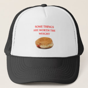 Krapfen Truckerkappe