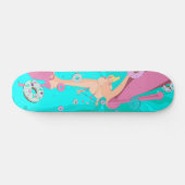 Krapfen verrückt skateboard (Horizontal)