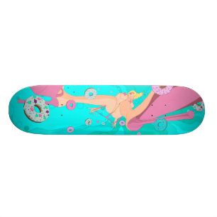 Krapfen verrückt skateboard