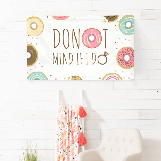 Krapfen-Verstand, wenn ich Banner (Insitu)