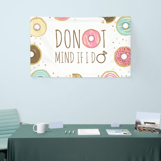 Krapfen-Verstand, wenn ich Banner (Messeveranstaltung)