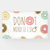 Krapfen-Verstand, wenn ich Banner (Horizontal)