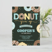 Krapfen wachsen 1. einladung (Stehend Vorderseite)