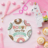 Krapfen wachsen den kundengerechten Pappteller - (Party)