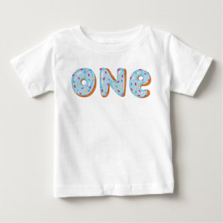 Krapfen wachsen ersten Geburtstag einen auf Baby T-shirt
