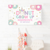 Krapfen wachsen Party-Fahnen-Krapfen u. Banner (Insitu)