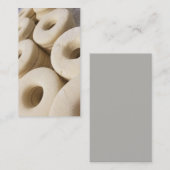 Krapfen-Zeit Visitenkarte (Vorne/Hinten)