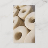 Krapfen-Zeit Visitenkarte (Vorderseite)