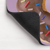 Krapfenentwurf Mousepad (Ecke)