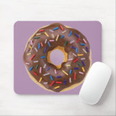 Krapfenentwurf Mousepad (Mit Mouse)