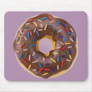 Krapfenentwurf Mousepad