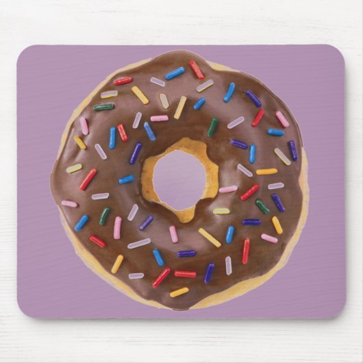 Krapfenentwurf Mousepad (Vorne)
