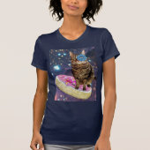 Krapfenkatze T-Shirt (Vorderseite)
