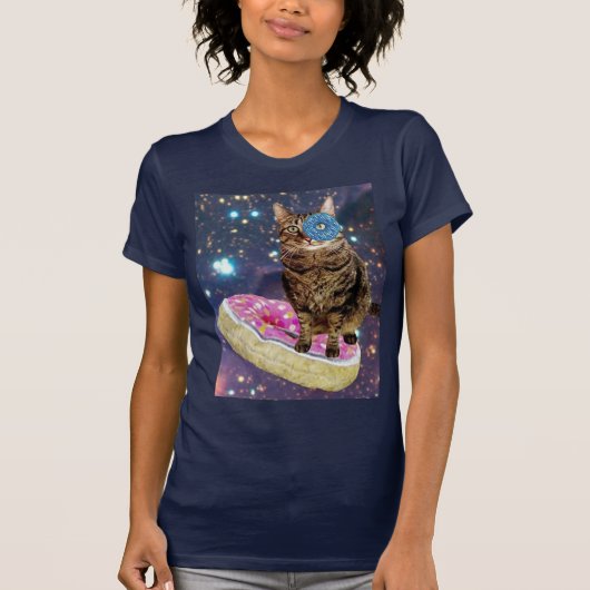 Krapfenkatze T-Shirt (Vorderseite)