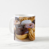 Krapfenkunstentwurf Kaffeetasse (Vorderseite Links)