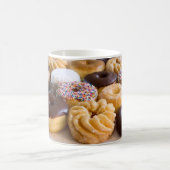 Krapfenkunstentwurf Kaffeetasse (Mittel)