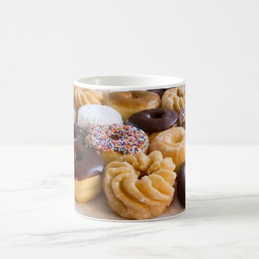 Krapfenkunstentwurf Kaffeetasse (Mittel)