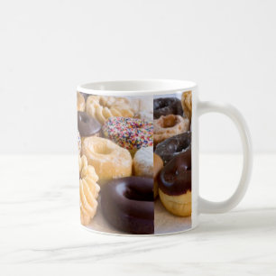Krapfenkunstentwurf Kaffeetasse