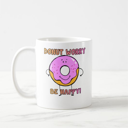 Krapfensorge Kaffeetasse (Links)