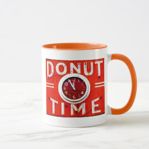 Krapfenzeit Tasse