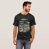 Krapp Fisch Druck T-Shirt (Vorne ganz)