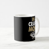 Krappfischen in einer Krapp-Laune  Kaffeetasse (VorderseiteRechts)
