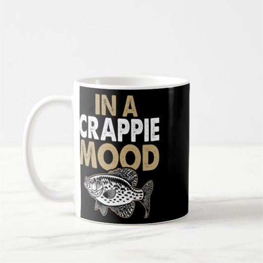 Krappfischen in einer Krapp-Laune  Kaffeetasse (Links)