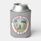 Kraproom Kampers coozie cooler - 1 Dosenkühler (Kanne Vorderseite)