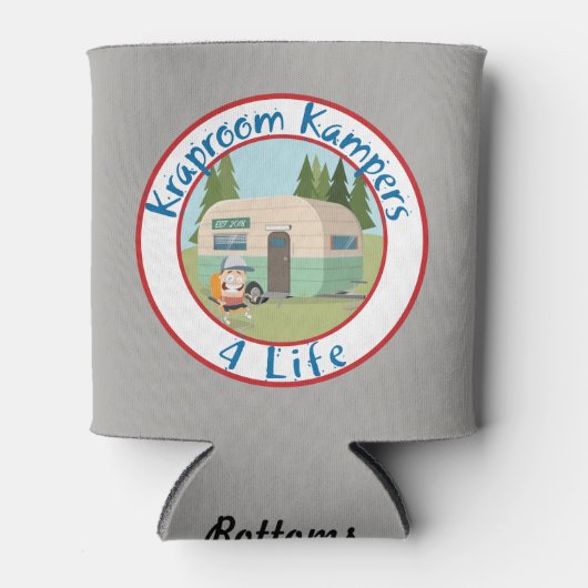 Kraproom Kampers coozie cooler - 1 Dosenkühler (Vorderseite)