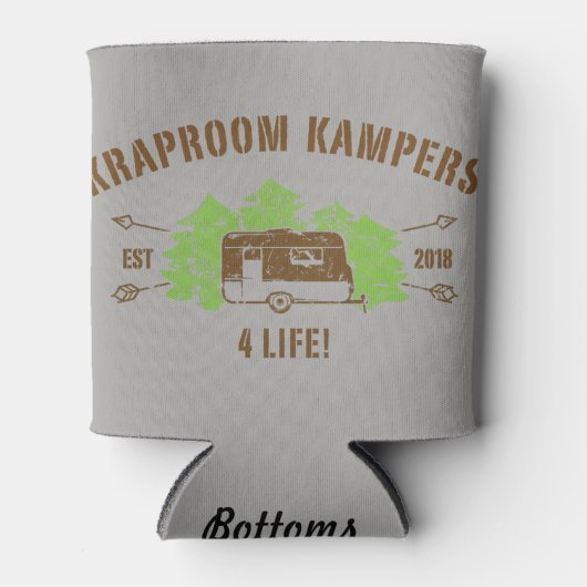 Kraproom Kampers coozie cooler - 2 Dosenkühler (Vorderseite)